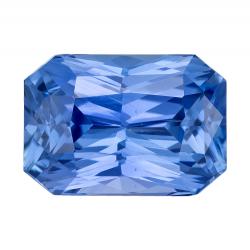 Sapphire Radiant 2.13 carat Blue Photo