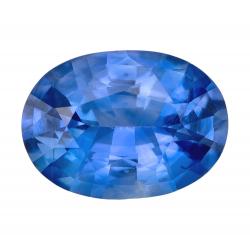 Sapphire Oval 1.10 carat Blue Photo
