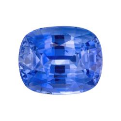 Sapphire Cushion 2.09 carat Blue Photo