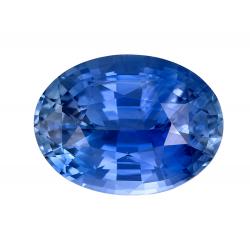 Sapphire Oval 2.21 carat Blue Photo