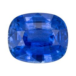 Sapphire Cushion 2.09 carat Blue Photo