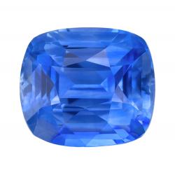 Sapphire Cushion 2.00 carat Blue Photo