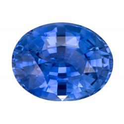 Sapphire Oval 3.04 carat Blue Photo