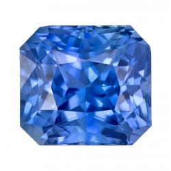 Sapphire Radiant 2.65 carat Blue Photo