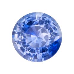 Sapphire Round 1.12 carat Blue Photo