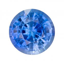 Sapphire Round 1.11 carat Blue Photo