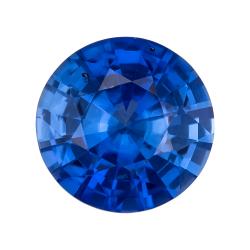 Sapphire Round 1.21 carat Blue Photo