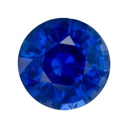 Sapphire Round 1.07 carat Blue Photo