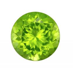 Peridot Round 1.37 carat Green Photo