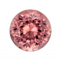 Garnet Round 1.65 carat Pink Orange Photo