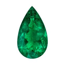 Emerald Pear 1.20 carat Green Photo