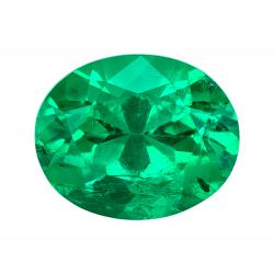 Emerald Oval 1.29 carat Green Photo