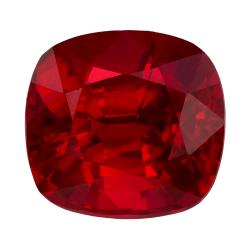 Ruby Cushion 3.05 carat Red Photo