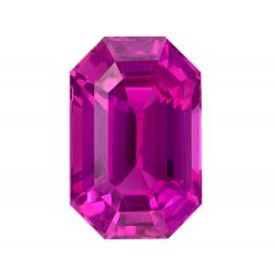 Sapphire Emerald 2.09 carat Pink Photo