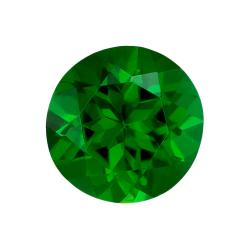 Garnet Round 0.45 carat Green Photo