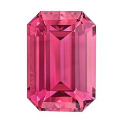 Tourmaline Emerald 11.65 carat Pink Photo