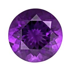 Amethyst Round 2.34 carat Purple Photo