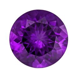 Amethyst Round 1.77 carat Purple Photo