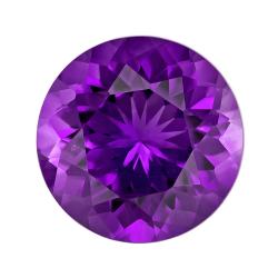 Amethyst Round 1.20 carat Purple Photo