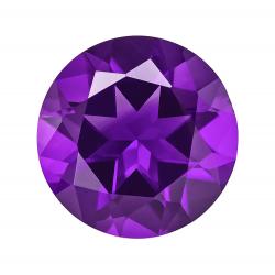 Amethyst Round 0.86 carat Purple Photo