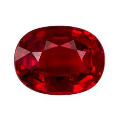 Ruby Oval 2.05 carat Red Photo