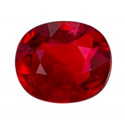 Ruby Oval 5.06 carat Red Photo