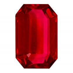 Ruby Emerald 6.12 carat Red Photo