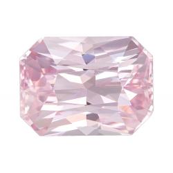Sapphire Radiant 3.04 carat Pink Photo