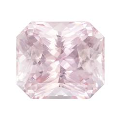 Sapphire Radiant 2.70 carat Pink Orange Photo