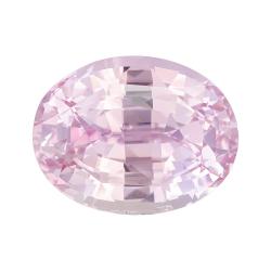 Sapphire Oval 4.01 carat Pink Photo
