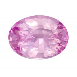 Sapphire Oval 1.72 carat Pink Photo