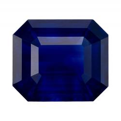 Sapphire Emerald 6.20 carat Blue Photo