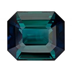 Sapphire Emerald 29.02 carat Blue Green Photo