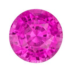 Sapphire Round 2.29 carat Pink Photo