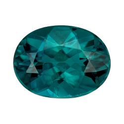 Tourmaline Oval 0.76 carat Blue Green Photo