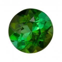 Tourmaline Round 0.81 carat Green Photo