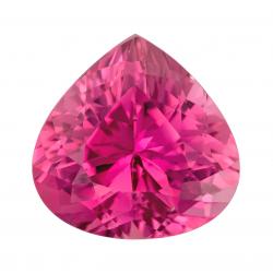 Tourmaline Pear 4.35 carat Pink Photo