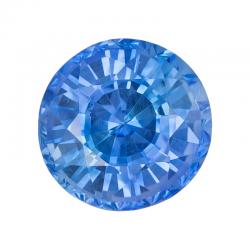 Sapphire Round 1.20 carat Blue Photo
