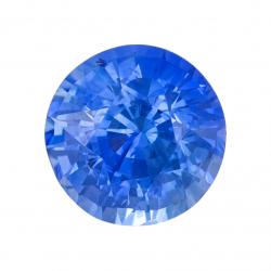 Sapphire Round 1.12 carat Blue Photo