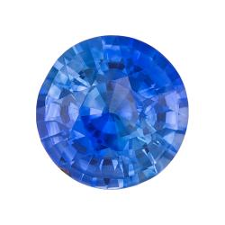 Sapphire Round 1.04 carat Blue Photo