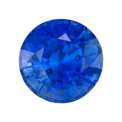 Sapphire Round 1.43 carat Blue Photo