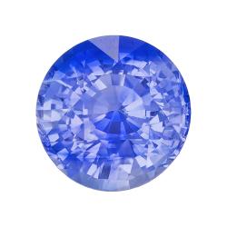 Sapphire Round 1.33 carat Blue Photo