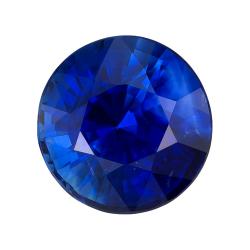 Sapphire Round 1.27 carat Blue Photo