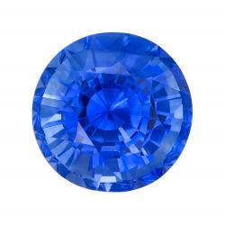 Sapphire Round 1.44 carat Blue Photo