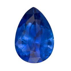 Sapphire Pear 3.49 carat Blue Photo