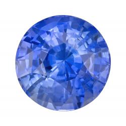 Sapphire Round 4.03 carat Blue Photo