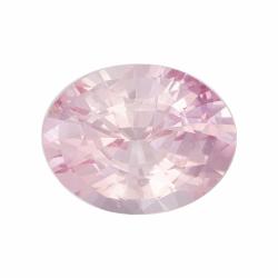 Sapphire Oval 1.32 carat Pink Orange Photo