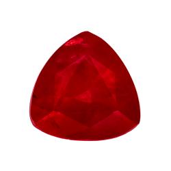 Ruby Trillion 0.53 carat Red Photo