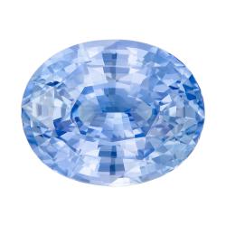 Sapphire Oval 4.64 carat Blue Photo