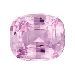 Sapphire Cushion 1.18 carat Pink Photo